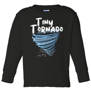 Tiny Tornado Toddler Long Sleeve Shirt