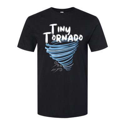 Tiny Tornado Softstyle CVC T-Shirt