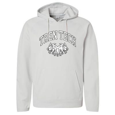 Tren Tech Performance Fleece Hoodie