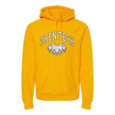 Tren Tech Premium Hoodie