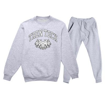 Tren Tech Premium Crewneck Sweatsuit Set