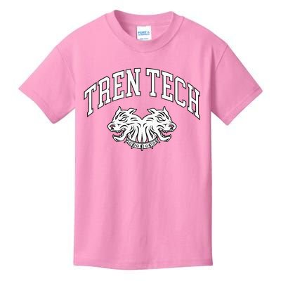 Tren Tech Kids T-Shirt