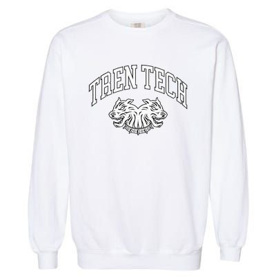 Tren Tech Garment-Dyed Sweatshirt