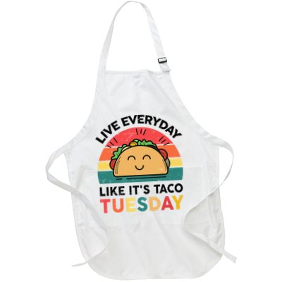Taco Taco Tuesday Mexican Fiesta Women Boy Funny Apron