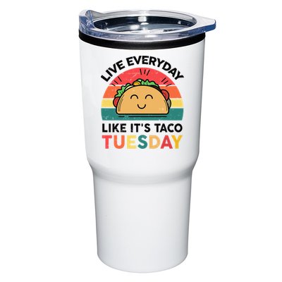 Taco Taco Tuesday Mexican Fiesta Women Boy Funny Tumbler