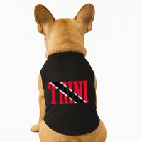 Trinidad & Tobago Trini Trinidadian Flag Pride Doggie Tank