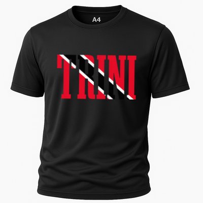 Trinidad & Tobago Trini Trinidadian Flag Pride Performance Shirt