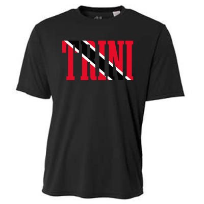 Trinidad & Tobago Trini Trinidadian Flag Pride Cooling Performance Crew T-Shirt