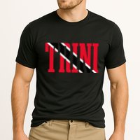 Trinidad & Tobago Trini Trinidadian Flag Pride Cooling Performance Crew T-Shirt