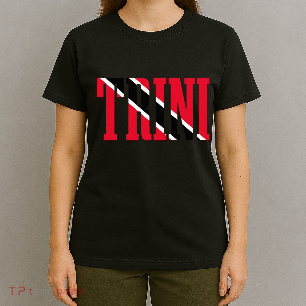 Trinidad & Tobago Trini Trinidadian Flag Pride T-Shirt