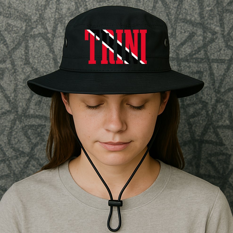 Trinidad & Tobago Trini Trinidadian Flag Pride Bucket Hat