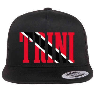 Trinidad & Tobago Trini Trinidadian Flag Pride Flatbill Hat