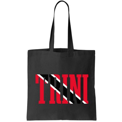 Trinidad & Tobago Trini Trinidadian Flag Pride Bag