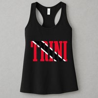 Trinidad & Tobago Trini Trinidadian Flag Pride Womens Tank Top