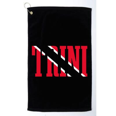 Trinidad & Tobago Trini Trinidadian Flag Pride Golf Towel