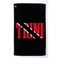 Trinidad & Tobago Trini Trinidadian Flag Pride Golf Towel