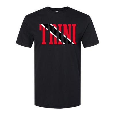 Trinidad & Tobago Trini Trinidadian Flag Pride Softstyle® CVC T-Shirt