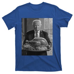 Trump Thanksgiving Turkey Funny Celebration Gift T-Shirt