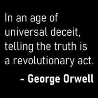 Telling The Truth Is A Revolutionary Act Impact Tech Backpack