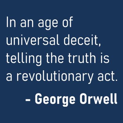 Telling The Truth Is A Revolutionary Act T-Shirt