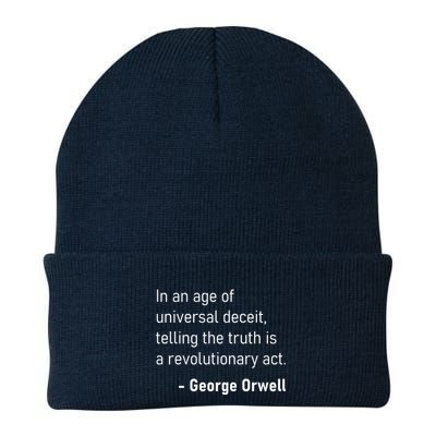Telling The Truth Is A Revolutionary Act Beanie