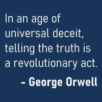 Telling The Truth Is A Revolutionary Act Magnet
