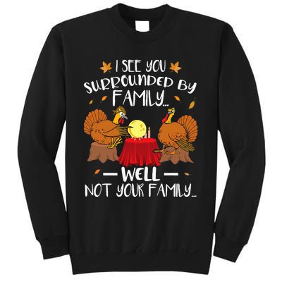 Turkey Thanksgiving Sweatshirt