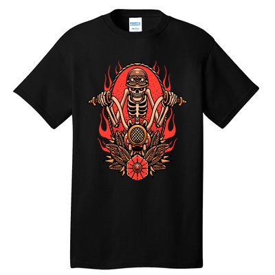 Tattoo Tattooing Tribal Symbol Artist Tall T-Shirt