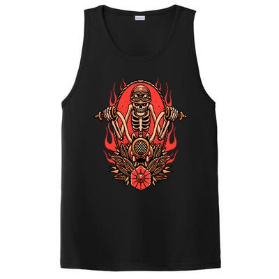 Tattoo Tattooing Tribal Symbol Artist PosiCharge Competitor Tank