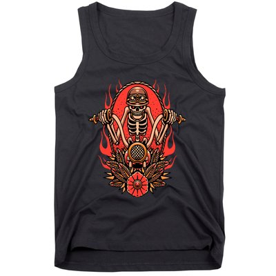 Tattoo Tattooing Tribal Symbol Artist Tank Top