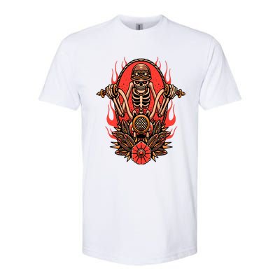 Tattoo Tattooing Tribal Symbol Artist Softstyle CVC T-Shirt