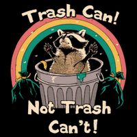 Trash Talker Trash Can Not Trash Can Button