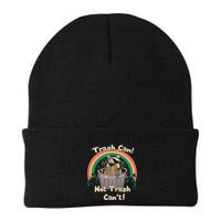 Trash Talker Trash Can Not Trash Can Knit Cap Winter Beanie