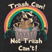 Trash Talker Trash Can Not Trash Can Knit Cap Winter Beanie