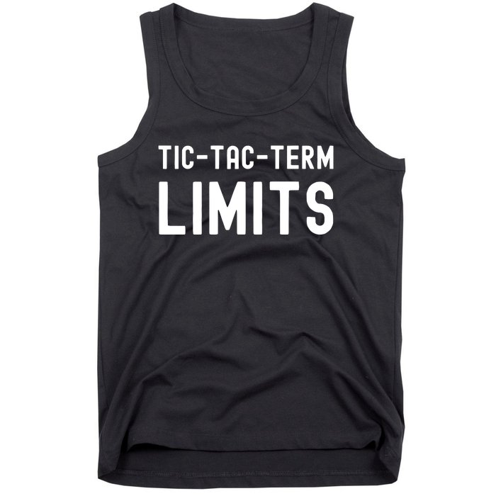 Tic Tac Term Limits Tank Top