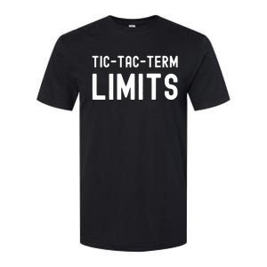 Tic Tac Term Limits Softstyle CVC T-Shirt