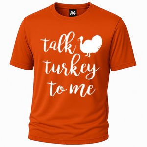 Talk Turkey To Me Gift Cooling Performance Crew T-Shirt