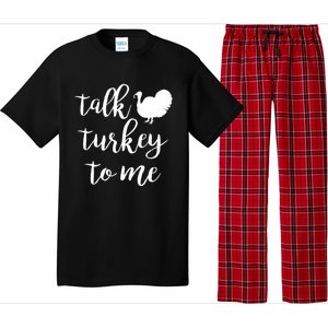 Talk Turkey To Me Gift Pajama Set