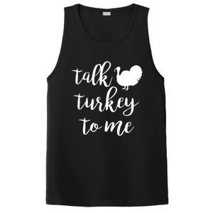 Talk Turkey To Me Gift PosiCharge Competitor Tank