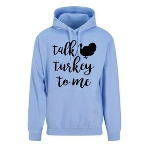 Talk Turkey To Me Gift Unisex Surf Hoodie