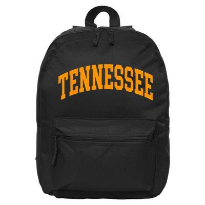 Tennessee TN Throwback Classic Design 16 in Basic Backpack