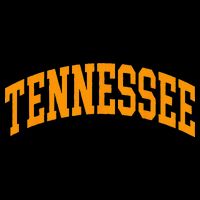 Tennessee TN Throwback Classic Design Womens T-Shirt