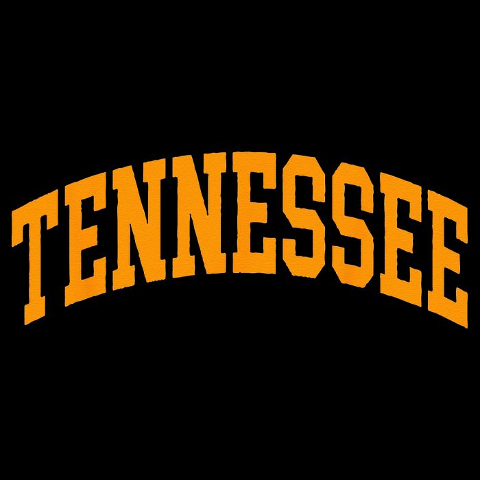Tennessee TN Throwback Classic Design Womens T-Shirt