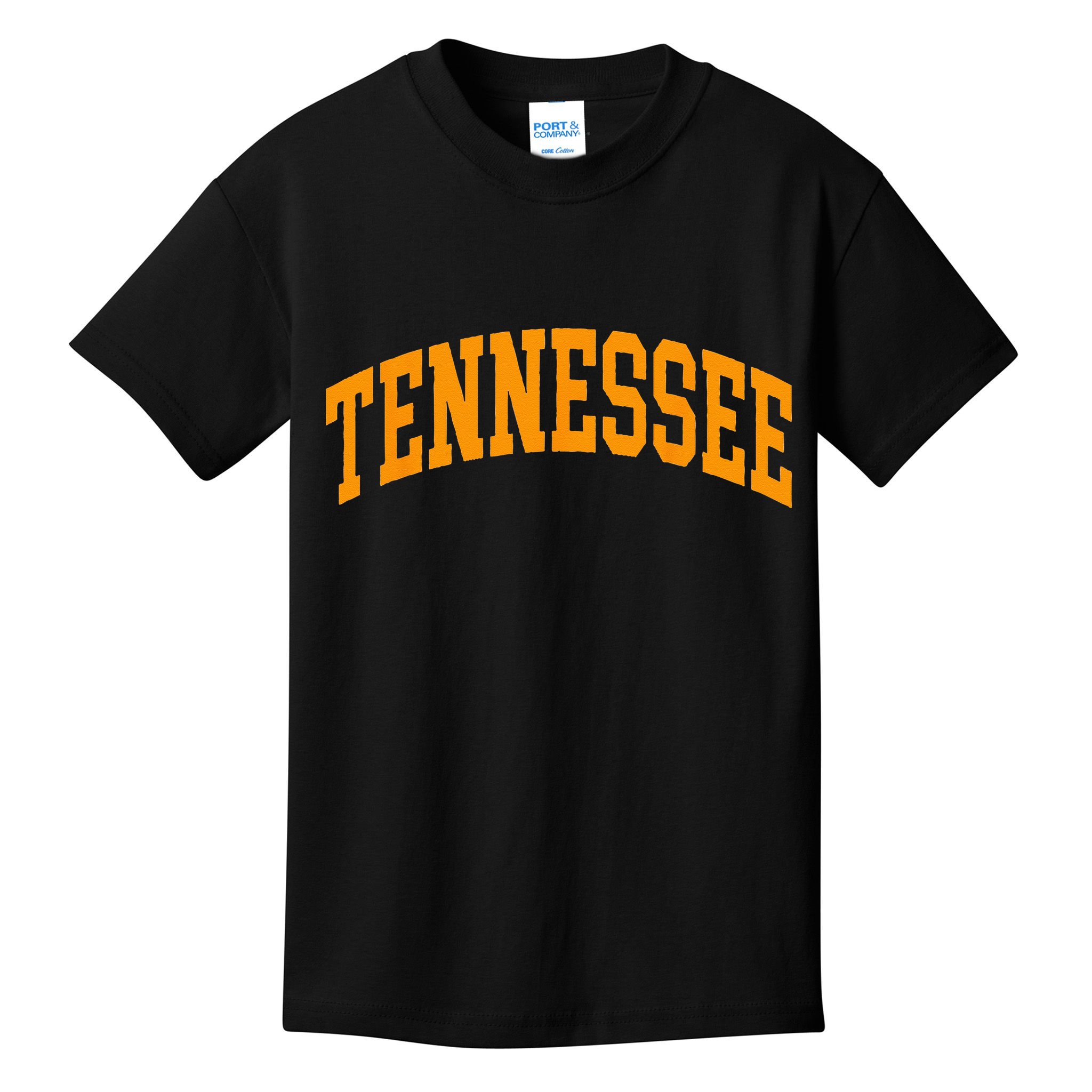 Tennessee TN Throwback Classic Design Kids T-Shirt