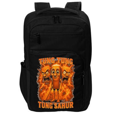 Tung Tung Tung Sahur Italian Brainrot Meme Bootleg Gift Impact Tech Backpack