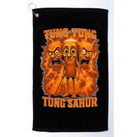 Tung Tung Tung Sahur Italian Brainrot Meme Bootleg Gift Golf Towel