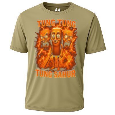 Tung Tung Tung Sahur Italian Brainrot Meme Bootleg Gift Performance Shirt
