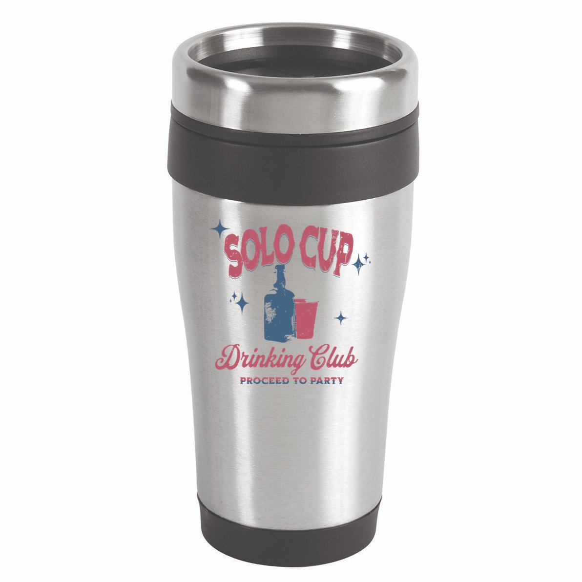Toby Team Toby Solo Club Drinking Club 16oz Travel Tumbler