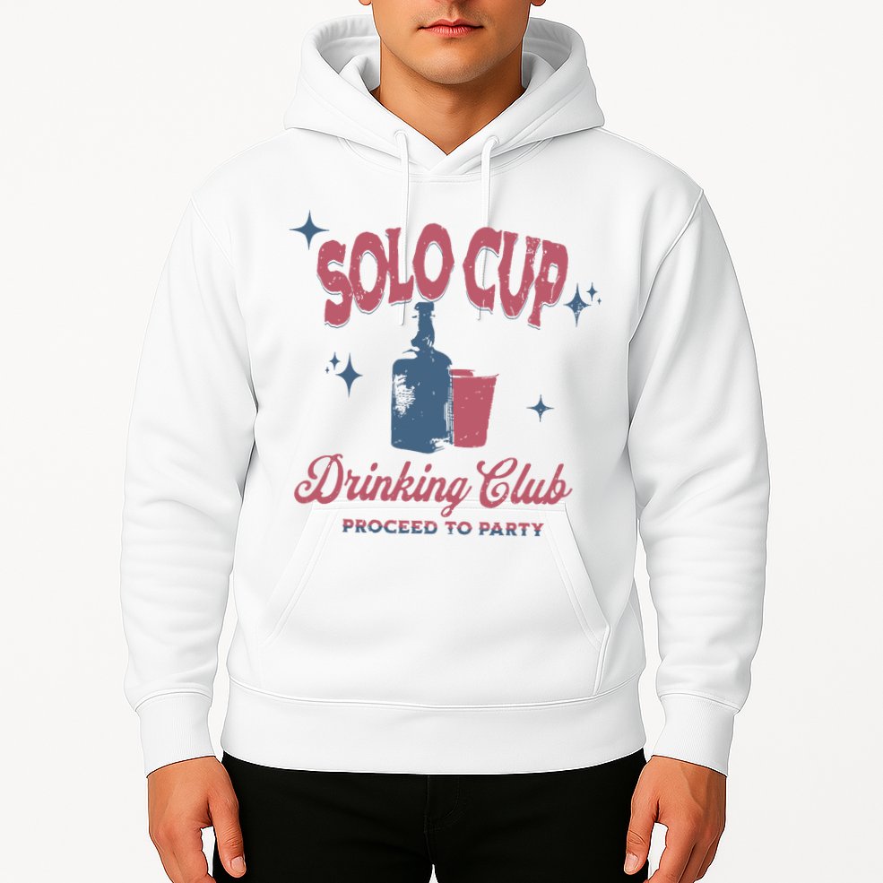 Toby Team Toby Solo Club Drinking Club Hoodie