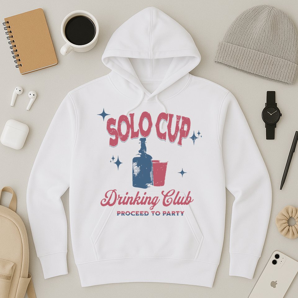 Toby Team Toby Solo Club Drinking Club Hoodie